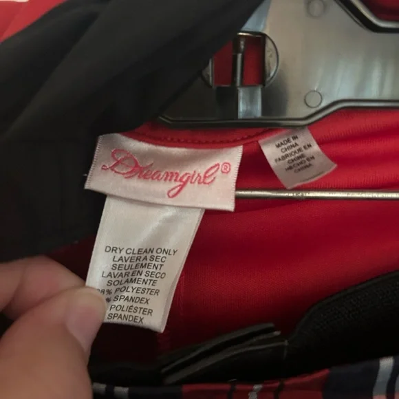 Dreamgirl British Schoolgirl Costume Final Price - Picture 3 of 3